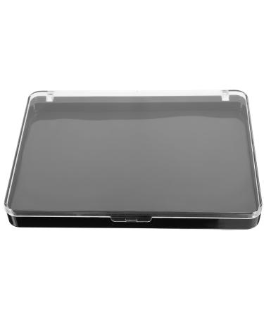 Palette Magn tique Vide pour Fards Paupi res Plateau de Maquillage Compact Noir Brillant R utilisable et Portable pour DIY et Rangement de Cosm tiques 1 Pi ce