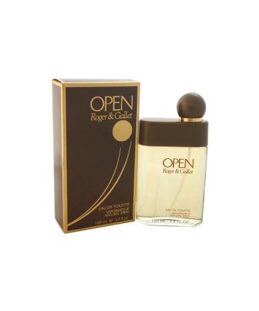 Open by Roger & Gallet EDT Spray for Men - 3.4 oz | Premium International Shipping - Buy Online on GoSupps.com