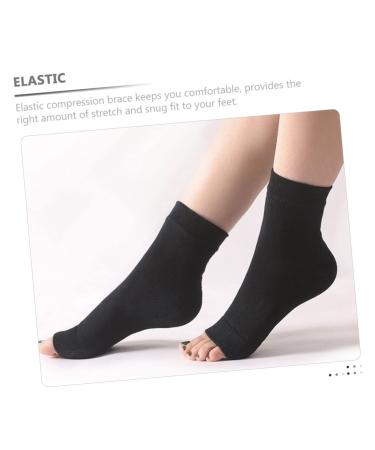 Healifty 10 Pairs Ankle Compression Socks - Plantar Night Support & Achilles Tendon Relief for Women & Men - Ideal for Volleyball & Foot Soothing - Buy Online on GoSupps.com
