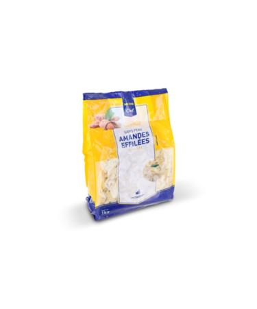 METRO Chef White Almond Tapered 1 kg