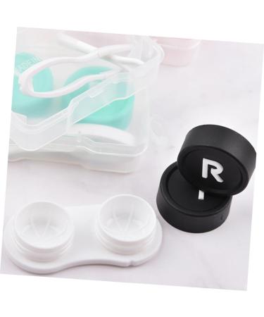 Homsfou 8-Pack Contact Lens Container & Solution | Practical Glasses Box & Lens Remover for Colored Contacts - Buy Online on GoSupps.com