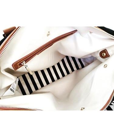 Babybeau Caris Changing Bag - Black | Stylish and Functional Baby Diaper Bag - Buy Online on GoSupps.com