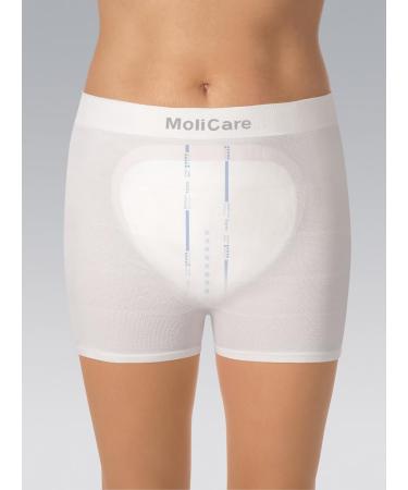 Molicare Premium Fixing Pants XXL | Washable Incontinence Pants for Molicare Shapes | 40 x 5 Pack - Buy Online on GoSupps.com