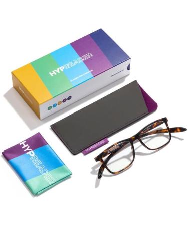 Hypreader Leo Bio-Blauglicht Filter Glasses - Reading Glasses (+0.00 to +3.00) | Custom Prescription & Havana-Brown Sunglasses Available - Shop Now! - Buy Online on GoSupps.com