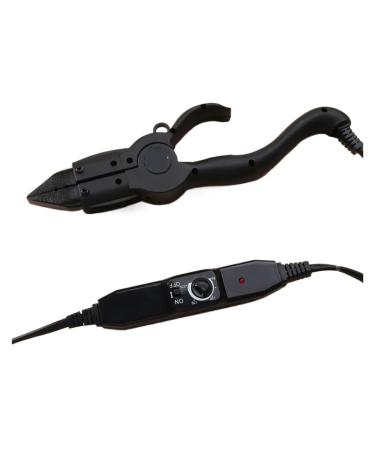 Hair extension iron Adjustable Temperatur Profession Hair Styler Keratin Fusion Hair Extension Tongs Tweezers for Hair Extensions