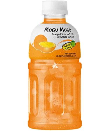MOGU MOGU Fruit Juice Drinks with Nata De Coco 320ml Mixed Flavours (24 Bottles with 10 Flavours) HALAL - Buy Online on GoSupps.com