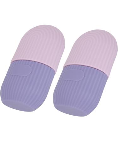 Portable Ice Roller for Eyes - Relieve Swelling & Refresh Skin - Easy to Use Facial Scooter (Purple) - Buy Online on GoSupps.com