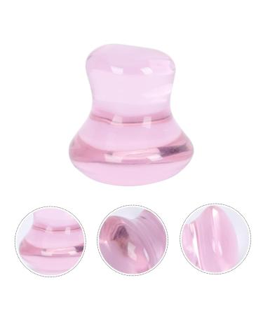 Mushroom Head Massage Stone | Premium Scraping Tool for Body Massage | Crystal Massager Board | Enhance Relaxation & Recovery - Buy Online on GoSupps.com