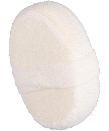 STOBAZA Natural Loofah Bath Sponges - 4 Pcs Exfoliating Shower Sponge Set for Smooth Skin | Beige Esponja para Ba arse - Buy Online on GoSupps.com