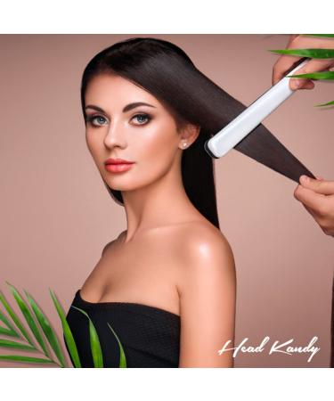 Head Kandy Heat Protectant Hair Spray | The Third Wheel | 13.5 Oz | Thermal Protection Spray with Amino Keratin | Prevent Damage & Breakage | Ideal for Flat Iron, Hair Straightener, Hair Dryer, Curling Irons | 13.5 Fl Oz - Buy Online on GoSupps.com