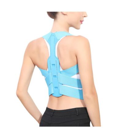 Brace Support Belt Adjustable Back Posture Corrector Clavicle Spine Back Shoulder Lumbar Posture Corset Decorate