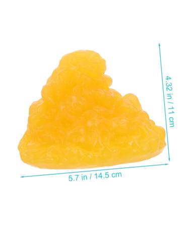 Gatuida Nutritionist 2pcs Fat Model Models Human Body Fat Replica Human Body 1-Pound Fat Replica Base Fitness Sports Fat 1lb - Buy Online on GoSupps.com
