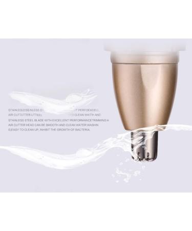 Electric Eyebrow Trimmer & Ear Nose Hair Clipper - Portable Three-Dimensional Arc Cutter for Travel | Easy Cleansing - Buy Online on GoSupps.com