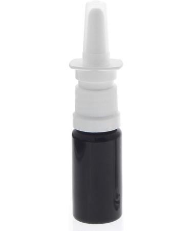 Empty 10ml Mironglas Nasal Spray Bottle with Fingertipper - Violet Glass Vaporizer for Cosmetex - Buy Online on GoSupps.com