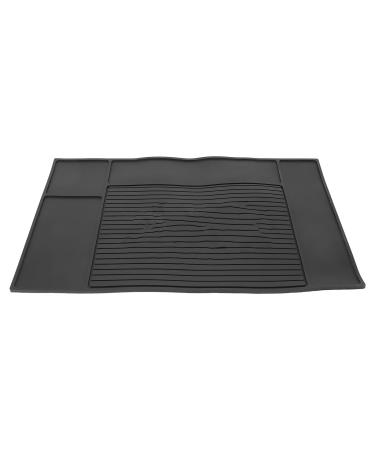 Tappetino per attrezzi da parrucchiere tamponi per postazioni di lavoro per parrucchiere per la prevenzione delle scivolate su una vasta area per parrucchiere