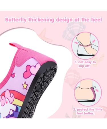 Flintronic Children's Aquasiums - Fast-Dry Non-Slip Water Shoes | Beach Shoes for Girls & Boys | Breathable Unicorn Design (EU 22-29) - Buy Online on GoSupps.com