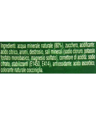 24x Energade Arancia Rossa Bevanda energetica red orange energy drink 05 liter - Buy Online on GoSupps.com