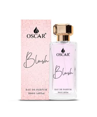 OSCAR Blush Perfume For Women | Notes of Musk & Sandalwood | Premium Luxury Perfume | Long Lasting | Sweet Fragrance | EDP for Women & Girl (50 ml)