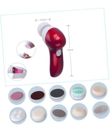 FOMIYES 11 1 Face Cleaners Facial Cleaner Facial Pore Cleaner Massager Skin - Buy Online on GoSupps.com