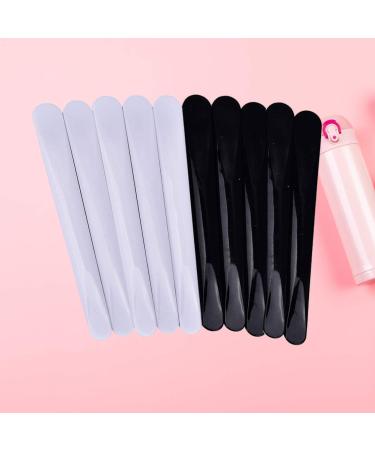 Minkissy 10-Piece Cosmetic Cream Shovel Set | Half-Moon Spatula & Beauty Tool for Women & Girls - Perfect for Face Masks & Mixing - Buy Online on GoSupps.com
