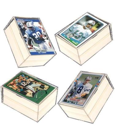 400 Card NFL Football Gift Set - w/Superstars, Hall of Fame Players