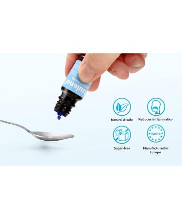 Azulenal Oral Solution - 10ml Anti-Inflammatory & Antibacterial Treatment for Oral Mucosa & Digestive Health | International Shipping Available - Buy Online on GoSupps.com