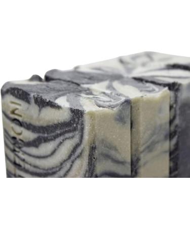 CRITERION Zebra Mint Mineral Spa Sea Salt Soap Bar with French Green Clay - 100% natural & vegan 160g - Buy Online on GoSupps.com