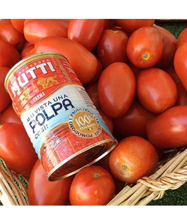 Mutti finement hach Tomates 3 x 400g Tomate 400 g (Lot de 3) - Buy Online on GoSupps.com
