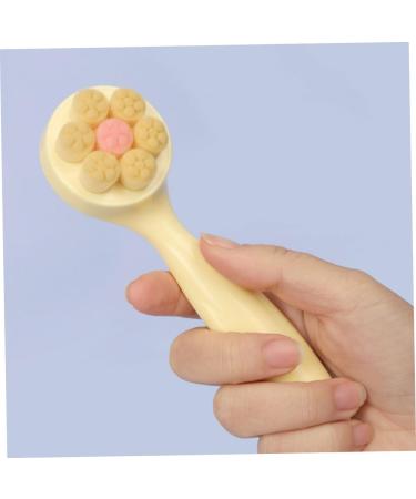 Housoutil 1pc Face Brush Removing Blackhead Brush Facial Massaging Brush Manual Cleansing Brush Cleaning Facial Brush Cleansing Facial Brush Face Cleansing Tool Foreign Trade Miss - Buy Online on GoSupps.com