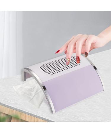 10 White Non-Woven Nail Art Dust Collector Pouches - Replacement Bags for Nail Equipment - Buy Online on GoSupps.com