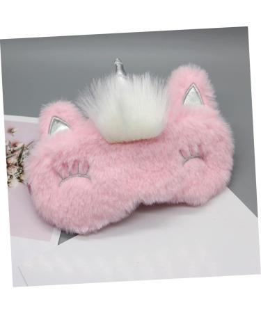 Gatuida 8 Pcs Plush Eye Masks for Kids - Soft Blindfolds & Sleep Masks for Better Sleep | Night Eye Covers Breathable Fox Design - Buy Online on GoSupps.com