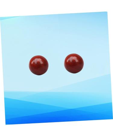 Partykindom 2pcs Wooden Handballs - Baoding Balls for Massage & Acupuncture Fitness | International Shipping Available - Buy Online on GoSupps.com
