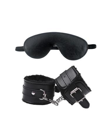 Black Leather Very Flexible Massage Muscles PU Free Flexibility Stress Various Sizes Simple and Comfortable Soft Set