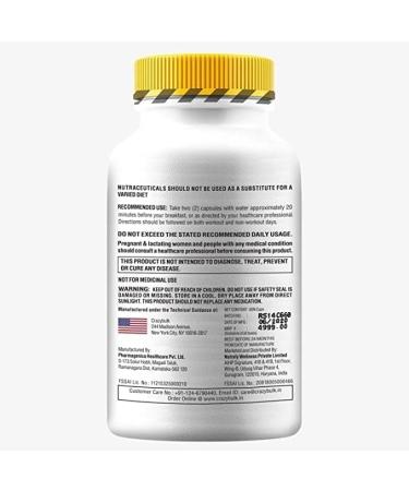 RNB GYNECTROL for Chest Fat Natural Alternative for Unique Formula (60 Capsules) - Buy Online on GoSupps.com