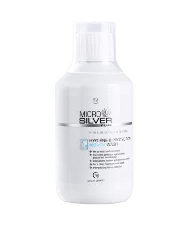 LR MICROSILVER PLUS protective mouthwash 300.00 ml