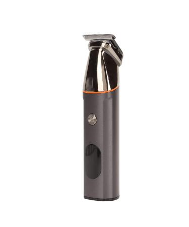 Shop Electric Hair Clipper & Waterproof Grooming Set - Versatile Beard & Nose Hair Trimmer with 6 Comb Guides - Buy Online on GoSupps.com