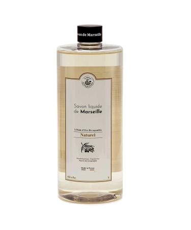 La Maison du Savon de Marseille French Liquid Soap Hand Wash Natural 1 Litre