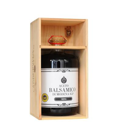 Acetomodena Balsamic Vinegar of Modena IGP Black Drop Magnum 3 lt