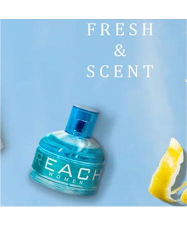 Reach for Women Perfume 100ml Eau De Parfum Vaporisateur Spray - Long Lasting Italian Mandarin Apple Leaf Oil From France - Buy Online on GoSupps.com