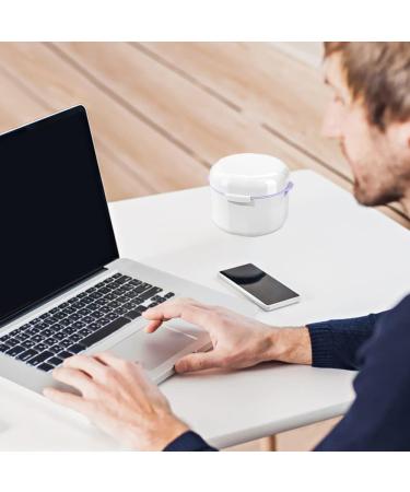 Buy GMedHC Braces & Prosthetic Dinner Cover | Portable Double-Layer Cleaning Box for Orthodontic Brackets - Buy Online on GoSupps.com