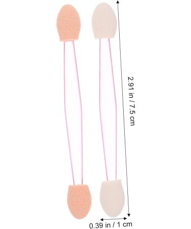 FOYTOKI 1 Set Eye Shadow Brush Liquid Eye Shadow Eyeshadow Brush Kit Eyeshadow Sponges Plastic - Buy Online on GoSupps.com