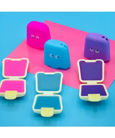 Tinc Lolly Aromatic Lip Balm for Kids - Scented Candy Rods in Vanilla & Rose 3 Flavors Perfect Guest Gifts - 10.5g Ice Cream Design - Buy Online on GoSupps.com