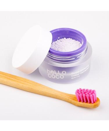 Hello Coco Teeth Whitening Powder Color Corrector | Brighten Your Smile International Shipping Available - Buy Online on GoSupps.com