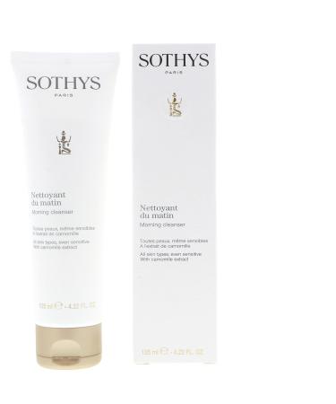 Sothys Morning Cleanser - Gentle Facial Cleanser for Daily Skincare Routine - Buy Online on GoSupps.com