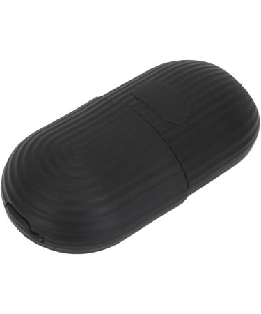 Black Ice Roller Shape - Portable Ice Face Roller for Eye Puffiness Relief | Easy to Use | Ideal for Home - Buy Online on GoSupps.com
