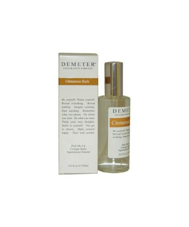 Cinnamon Bark by Demeter for Women Pick-Me Up Cologne Spray 4 Ounce - Buy Online on GoSupps.com