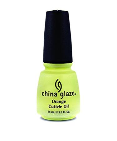 China Glaze orange Cuticle Oil 1 pack (1 x 14 ml)