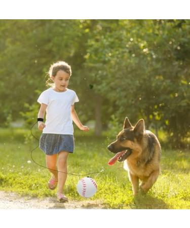 Shop Tutamaz Springball Set - 4 6cm Wrist Return Balls with Cord | Perfect Easter Gifts for Kids & Adults - International Shipping Available - Buy Online on GoSupps.com