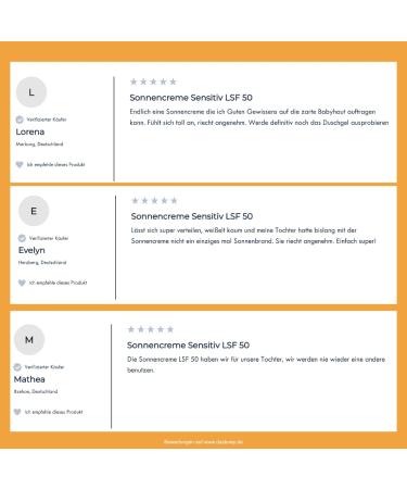 Boep Sunscreen Sensitive LSF 50 | Mineral Sun Protection for Babies Children & Adults | Vegan Natural Cosmetics | Face & Body SPF | 50ml - Buy Online on GoSupps.com