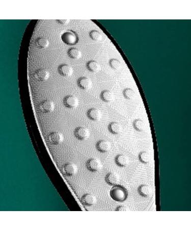 Verdant Touch Stainless Steel Foot Rasp Stainless Steel Double Sided Foot Rasp Callus Remover for Hard Skin Black - Buy Online on GoSupps.com